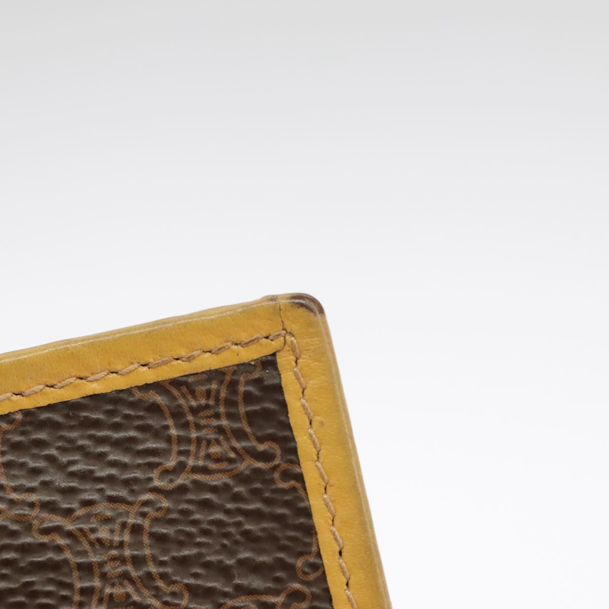 Céline Brown Canvas Wallet  (Pre-Owned)