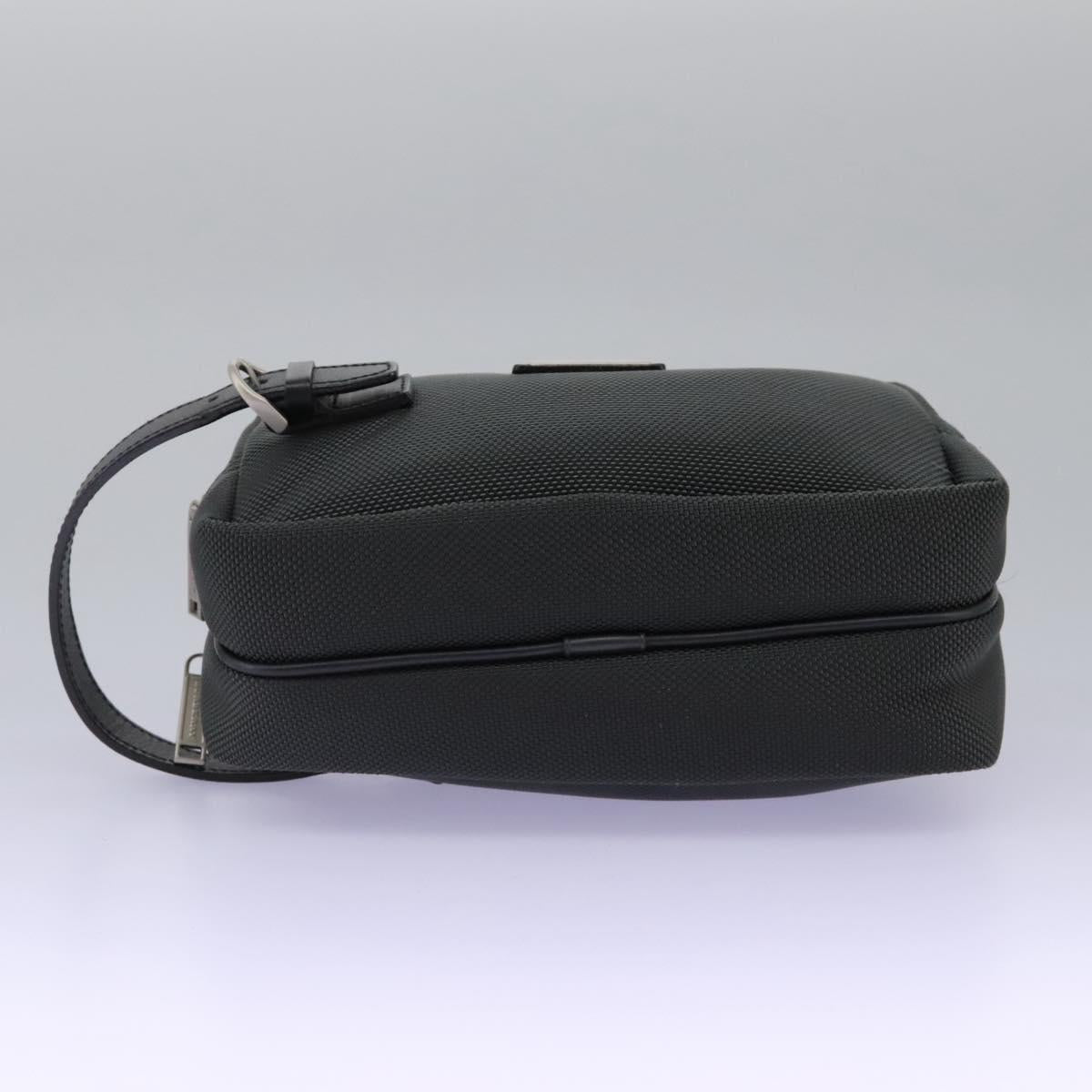 Burberry - Grey Canvas Clutch Bag (Pre-Owned)
