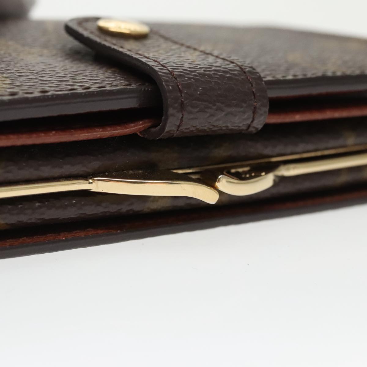 Louis Vuitton Viennois Brown Canvas Wallet  (Pre-Owned)