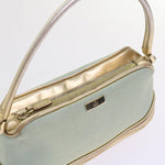 Gucci Blue Synthetic Handbag (Pre-Owned)