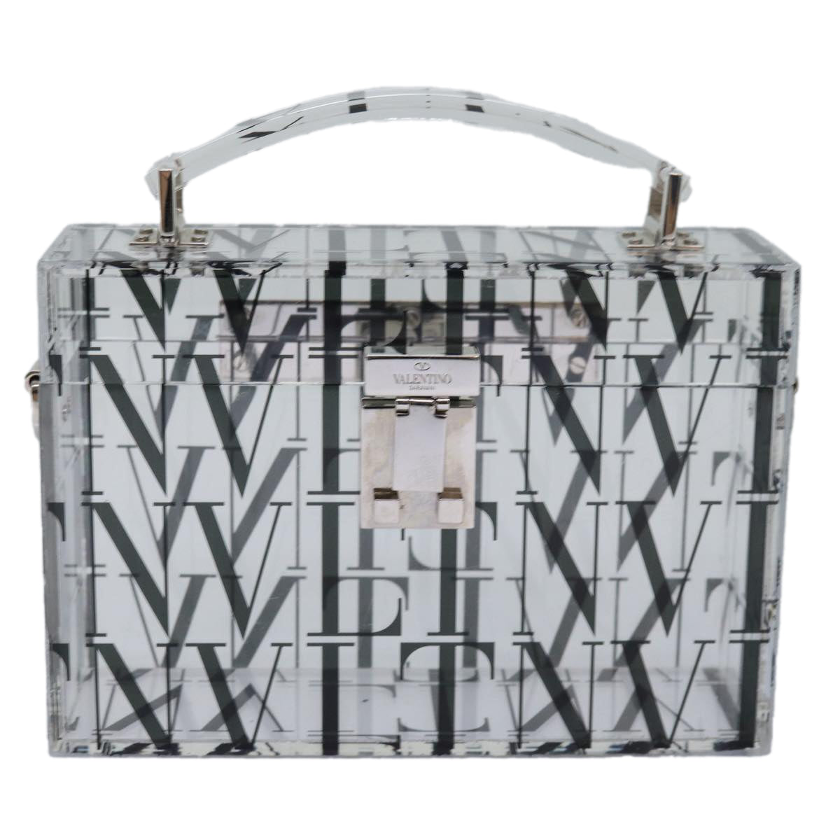 Valentino Garavani Transparent Plastic Handbag (Pre-Owned)