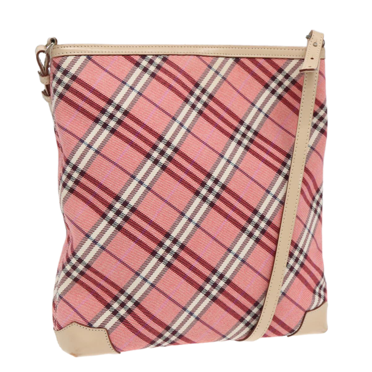 Burberry Blue Label Multicolour Canvas Shoulder Bag (Pre-Owned)