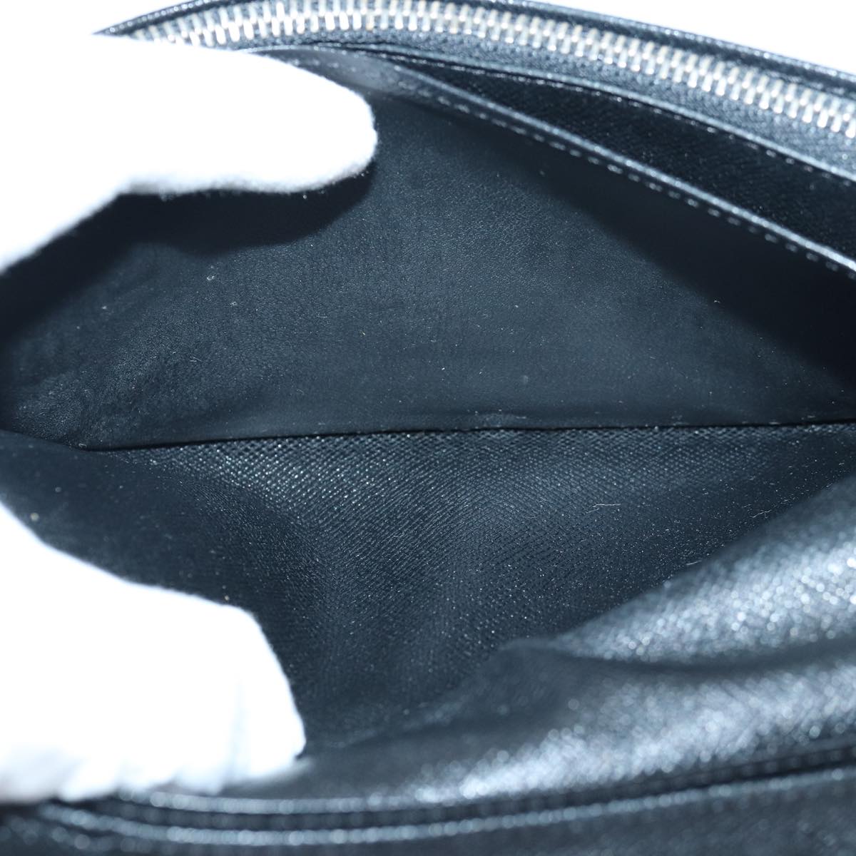 Louis Vuitton Portefeuille Brazza Black Leather Wallet  (Pre-Owned)