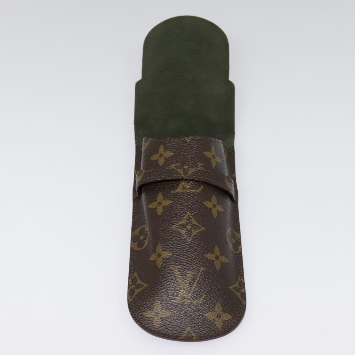 Louis Vuitton Etui À Lunettes Brown Canvas Wallet  (Pre-Owned)