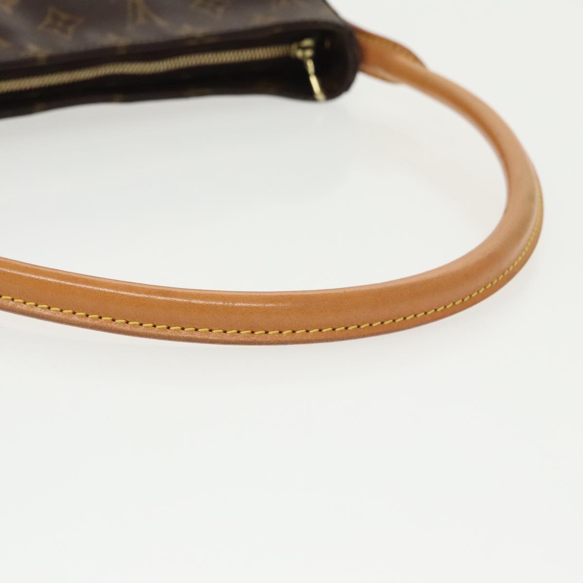 Louis Vuitton Looping Gm Brown Canvas Handbag (Pre-Owned)