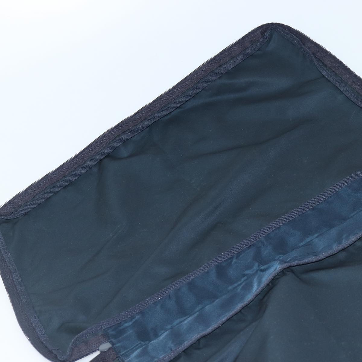 Prada Tessuto Navy Synthetic Travel Bag (Pre-Owned)