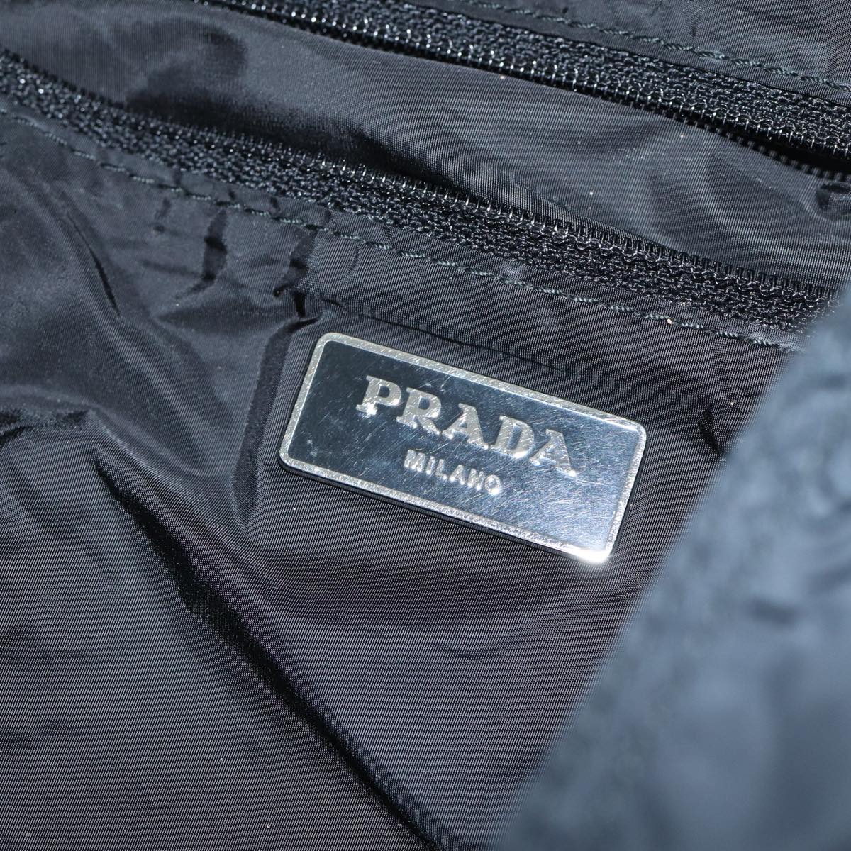 Prada Tessuto Black Synthetic Tote Bag (Pre-Owned)