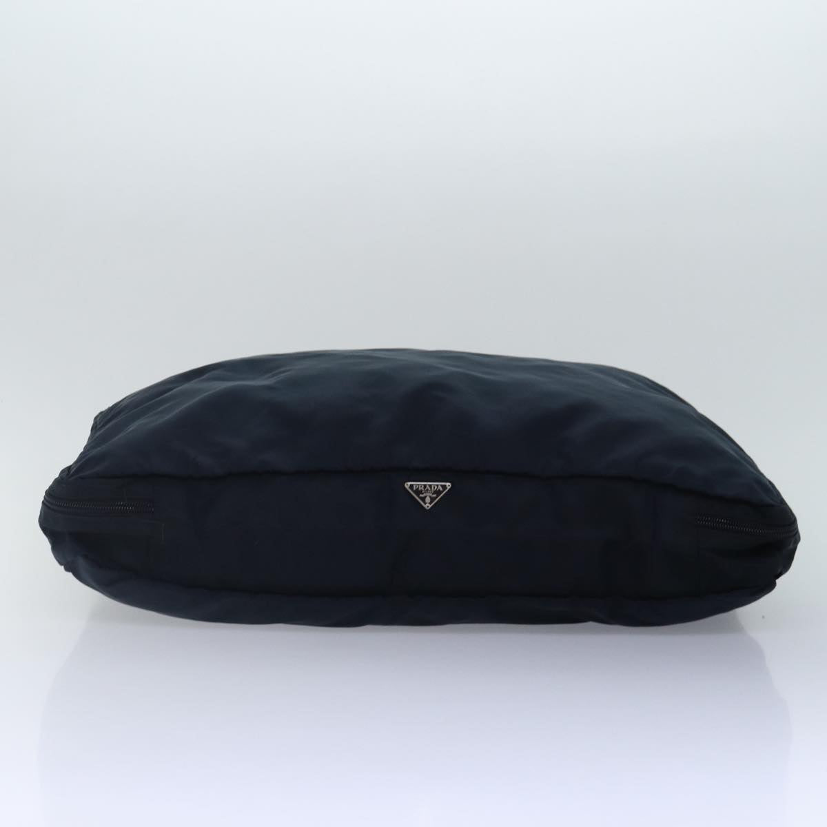 Prada Tessuto Navy Synthetic Travel Bag (Pre-Owned)