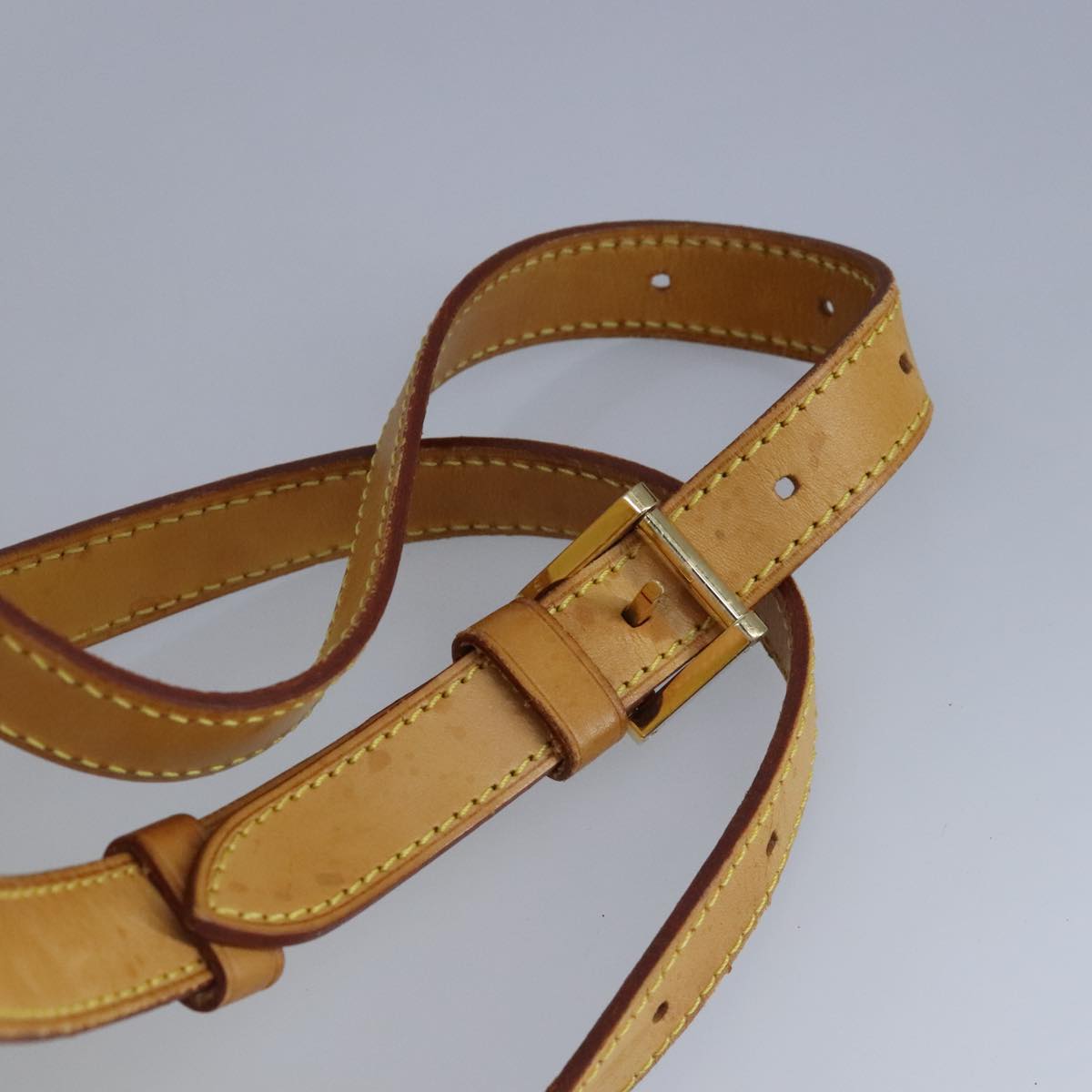 Louis Vuitton Murray Yellow Patent Leather Backpack Bag (Pre-Owned)