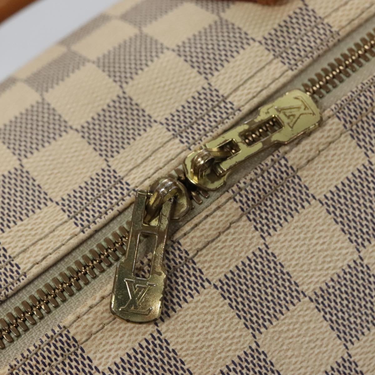 Louis Vuitton Speedy Bandoulière 30 Beige Canvas Handbag (Pre-Owned)