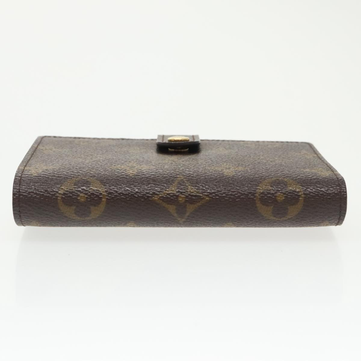 Louis Vuitton Viennois Brown Canvas Wallet  (Pre-Owned)