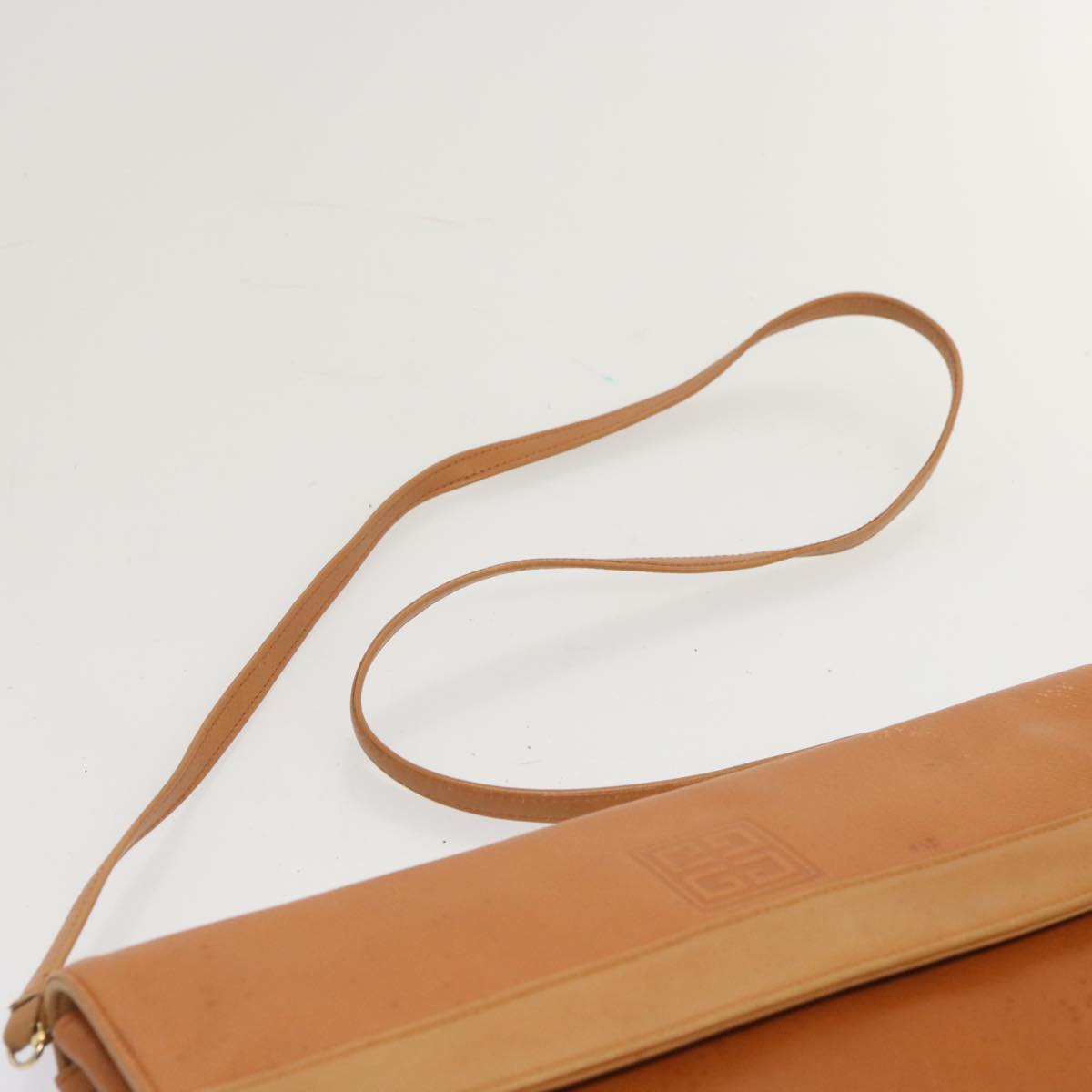 Givenchy Brown Leather Shoulder Bag (Pre-Owned)