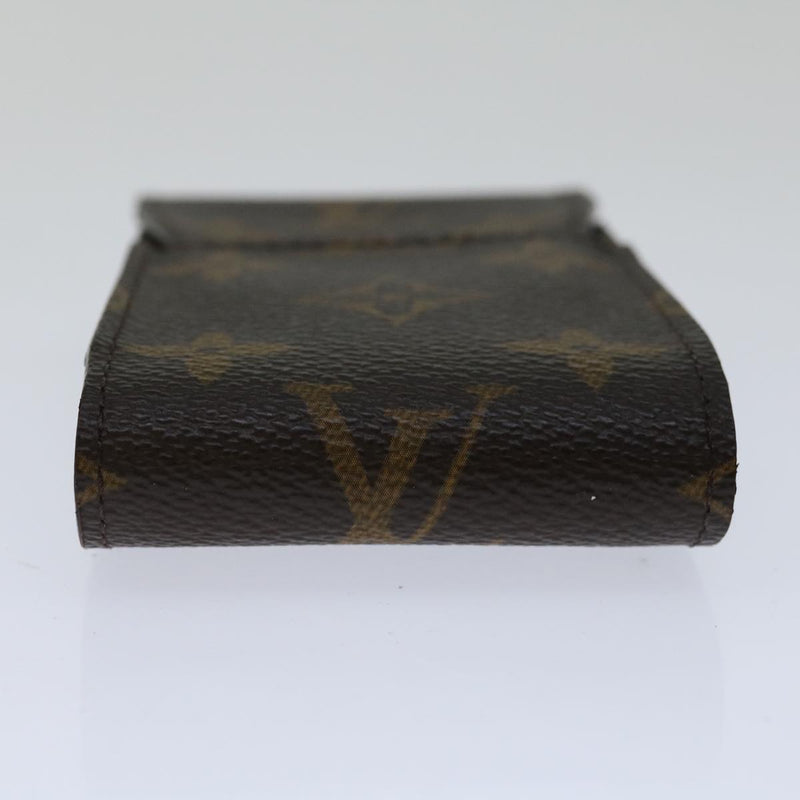 Louis Vuitton Étui À Cigarettes Brown Canvas Wallet  (Pre-Owned)