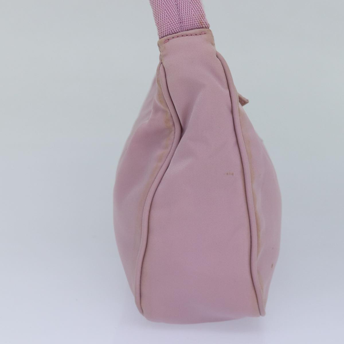 Prada Tessuto Pink Synthetic Handbag (Pre-Owned)