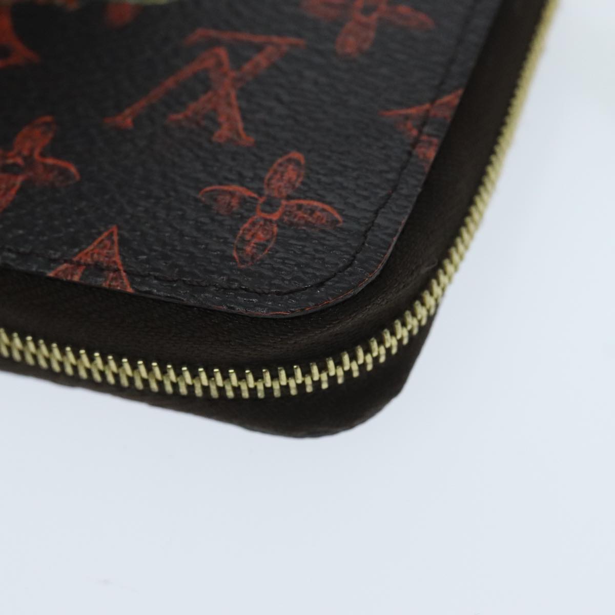 Louis Vuitton Coin Purse Brown Canvas Wallet  (Pre-Owned)