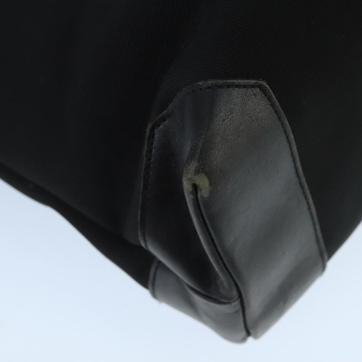Gucci Black Canvas Tote Bag (Pre-Owned)