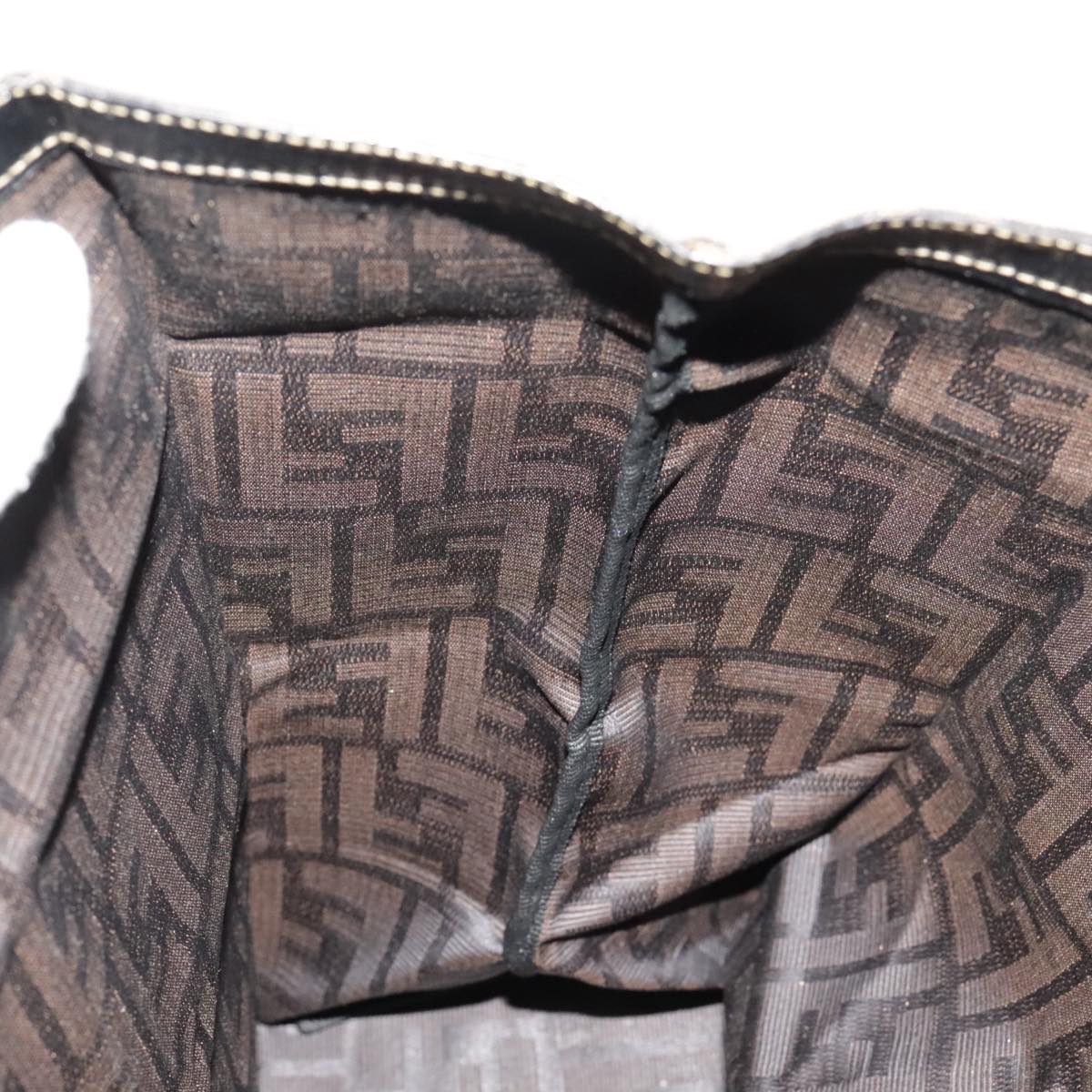 Fendi Brown Canvas Tote Bag (Pre-Owned)