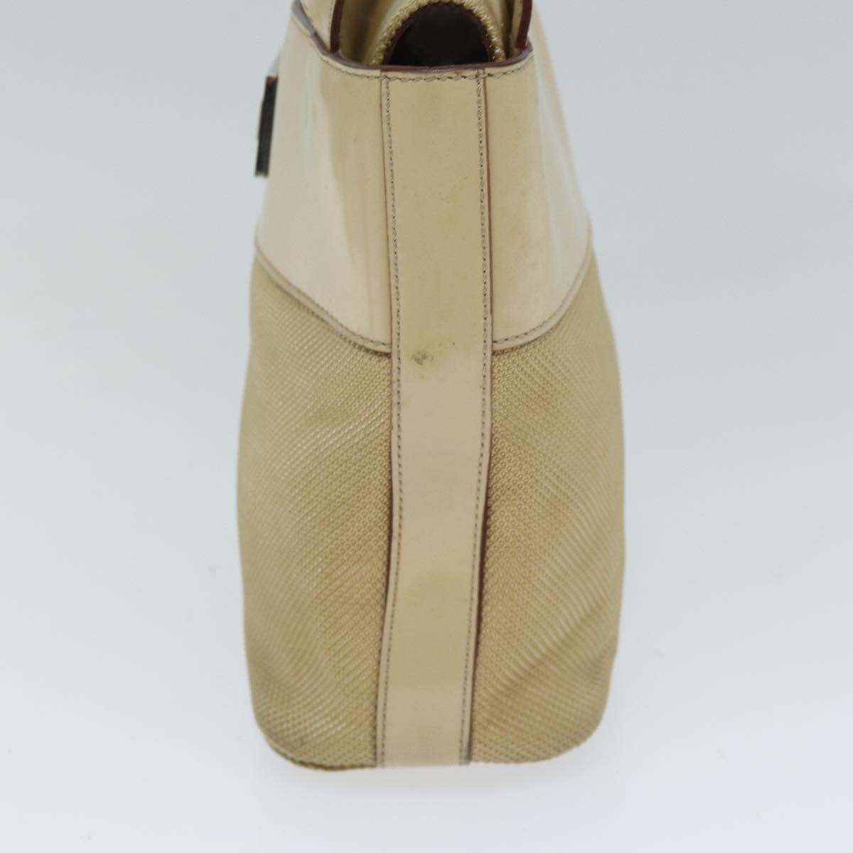 Céline Beige Canvas Handbag (Pre-Owned)