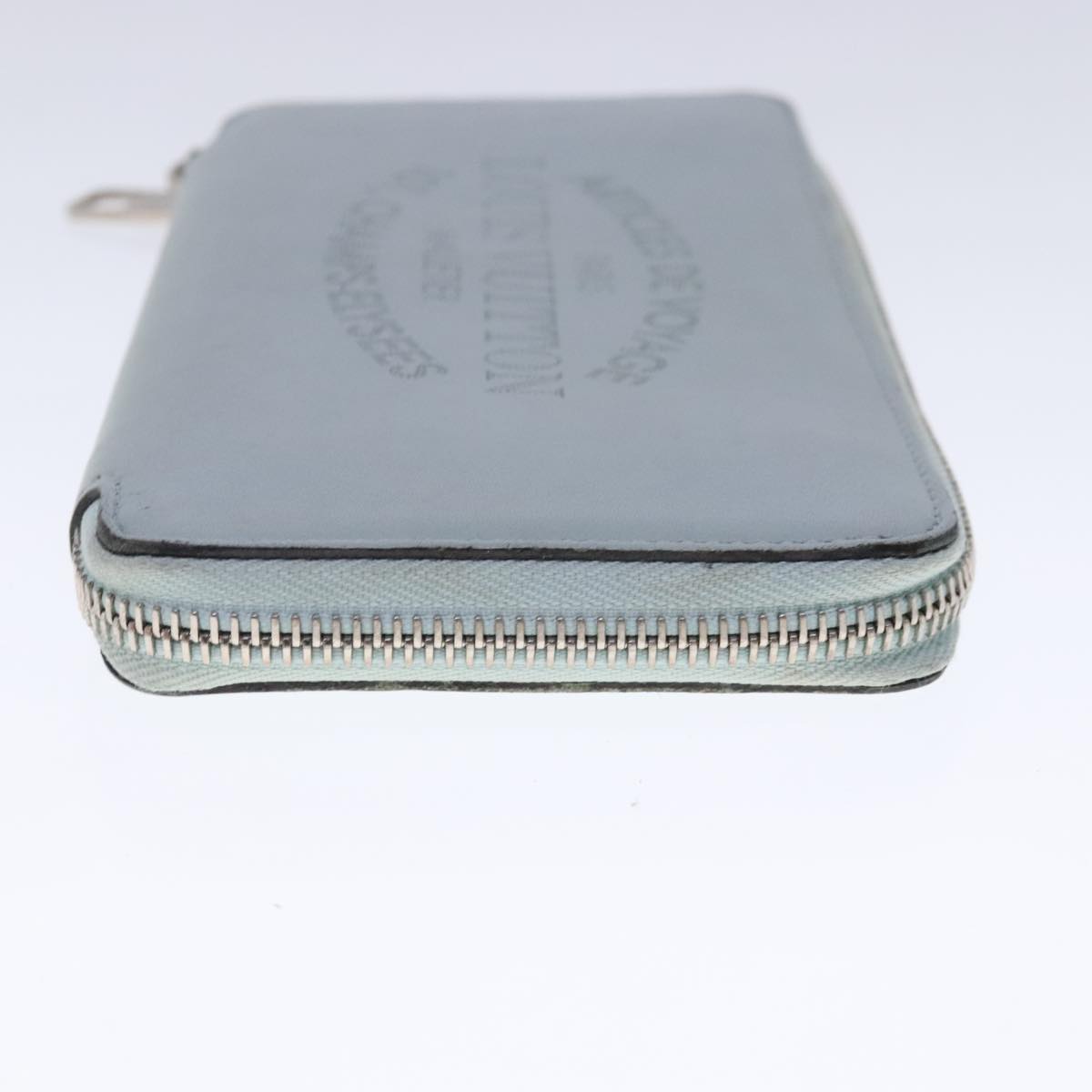 Louis Vuitton Jena Green Leather Wallet  (Pre-Owned)