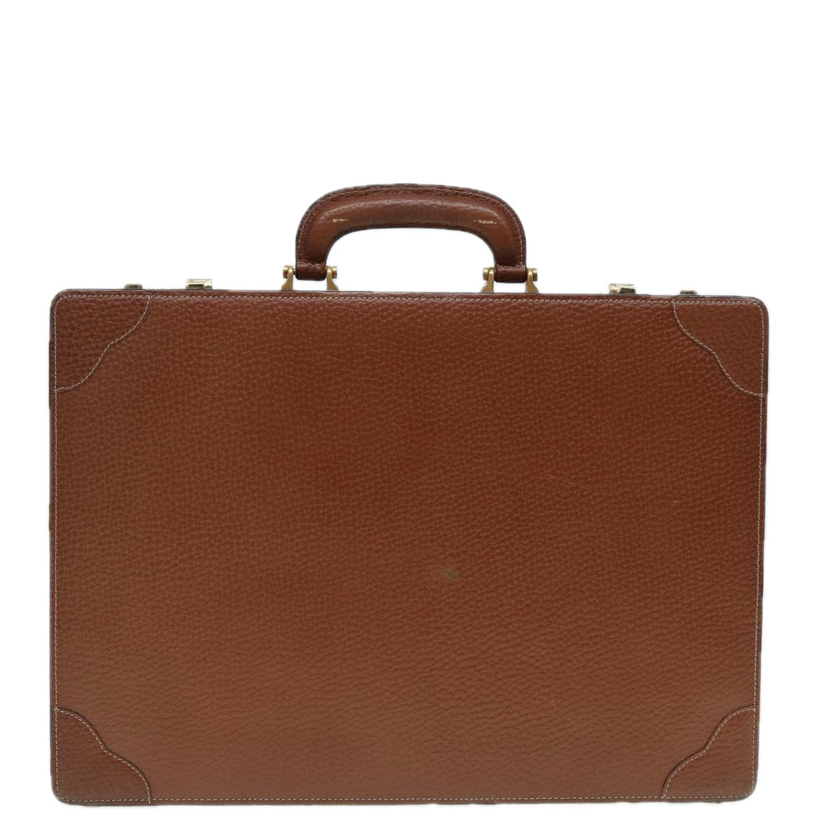 Loewe Brown Leather Travel Bag (Pre-Owned)