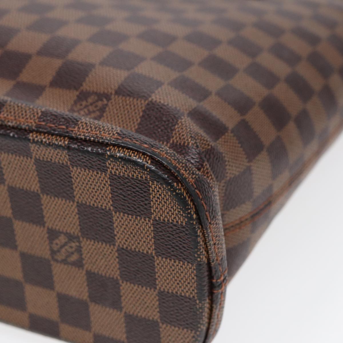 Louis Vuitton Vavin Gm Brown Canvas Tote Bag (Pre-Owned)