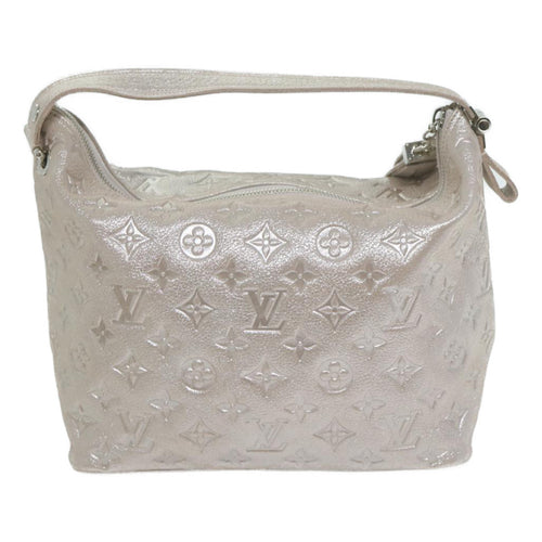 Louis Vuitton Shimmer Halo Silver Canvas Handbag (Pre-Owned)
