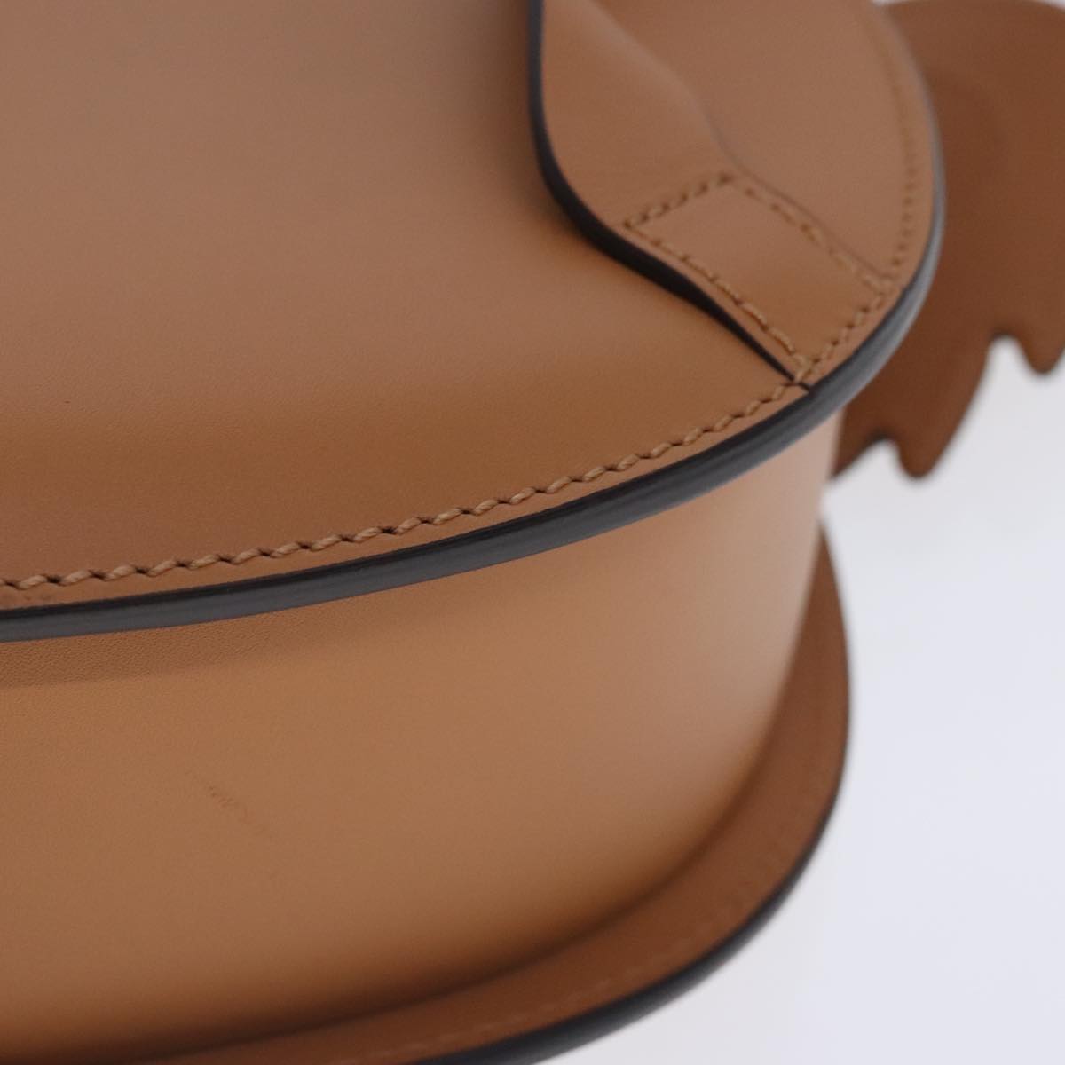 Gucci Brown Leather Backpack Bag (Pre-Owned)