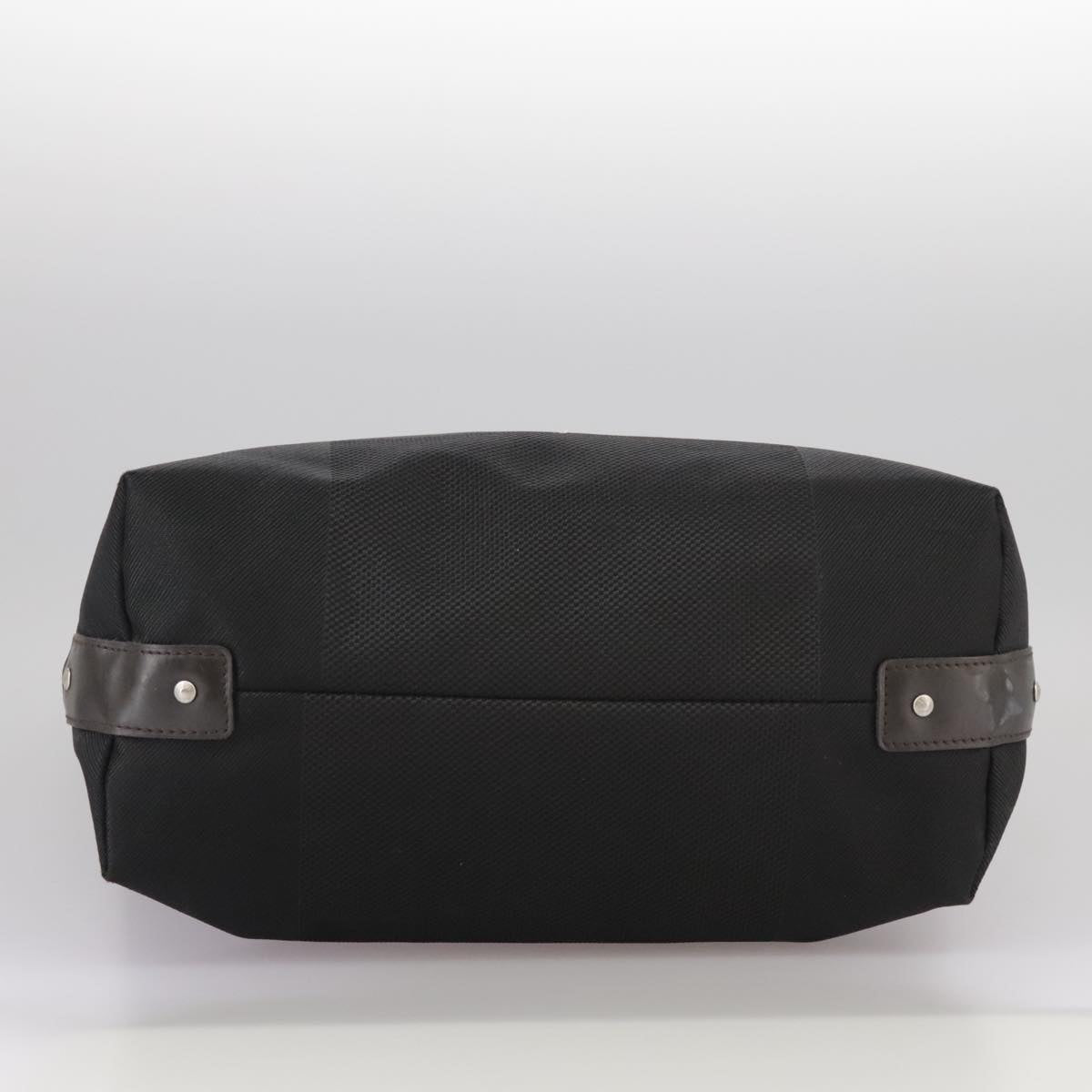 Louis Vuitton Shopping Black Canvas Tote Bag (Pre-Owned)