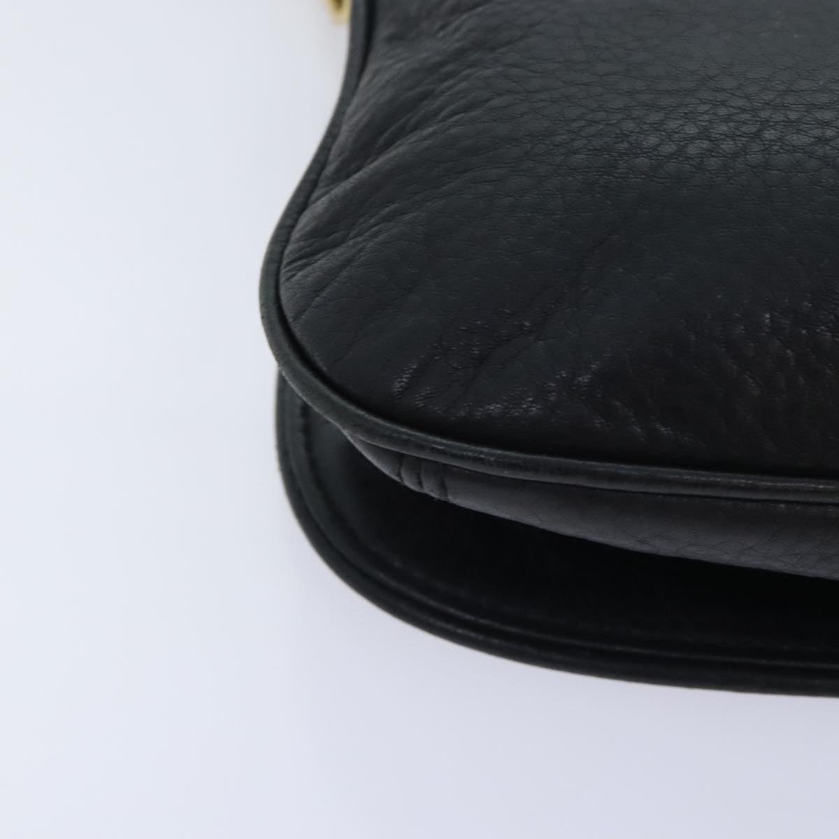 Tory Burch Black Leather Shoulder Bag (Pre-Owned)