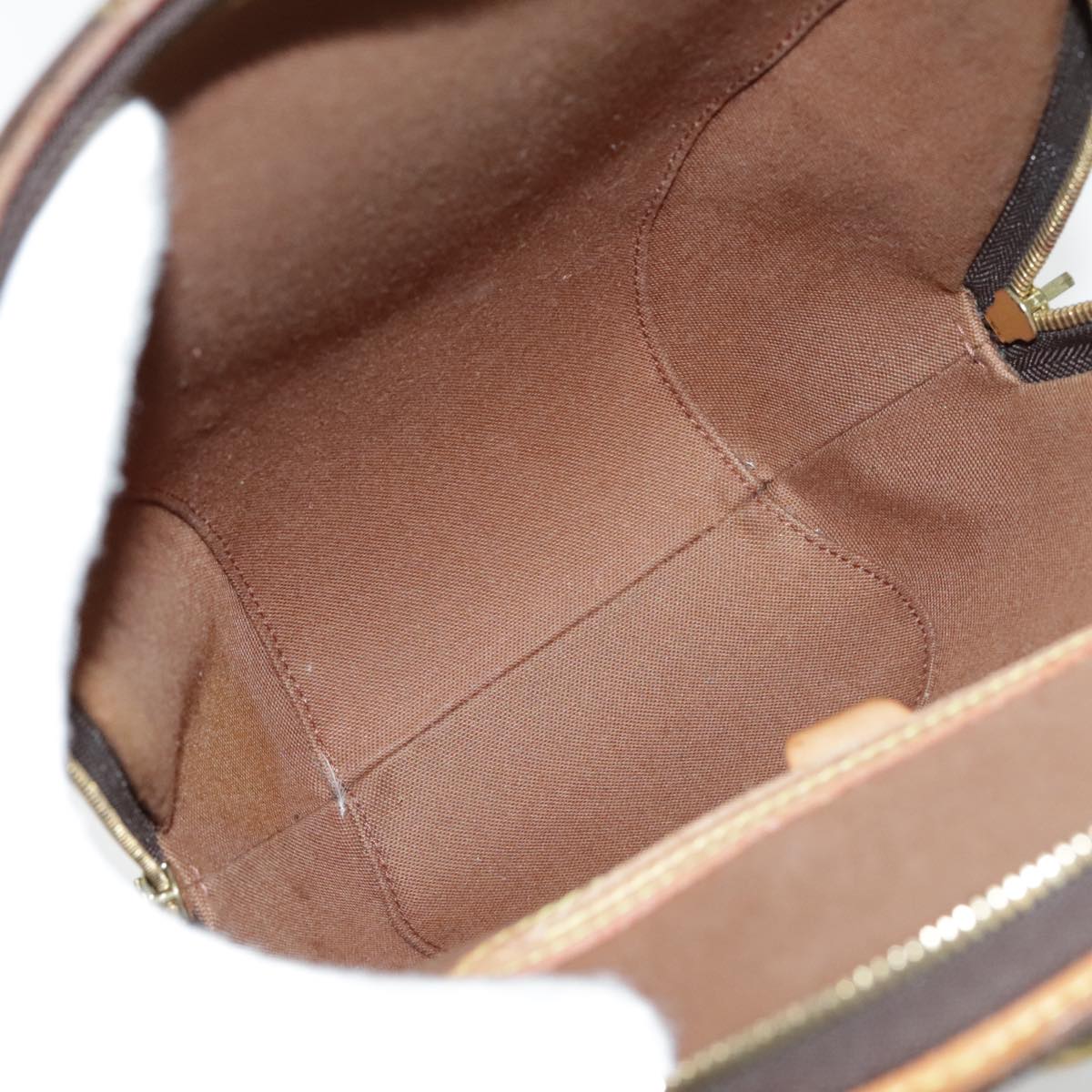 Louis Vuitton Ellipse Brown Canvas Backpack Bag (Pre-Owned)