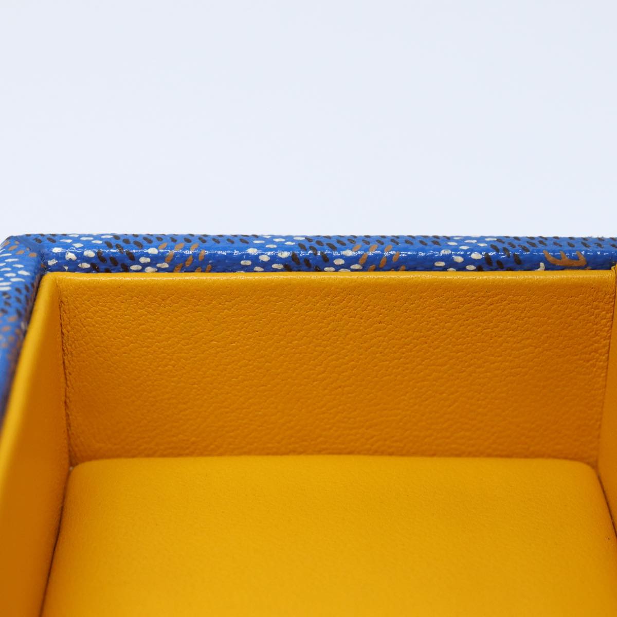 Goyard Herringbone Blue Canvas Jewelleryset Jewelry (Pre-Owned)