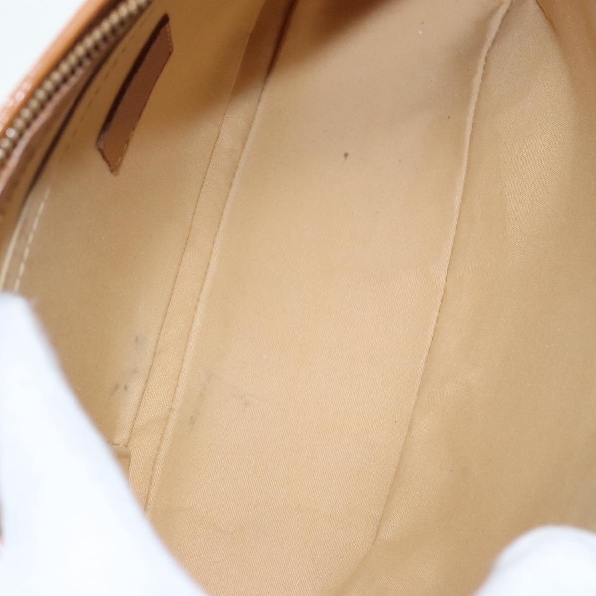 Louis Vuitton Lucille Beige Canvas Handbag (Pre-Owned)