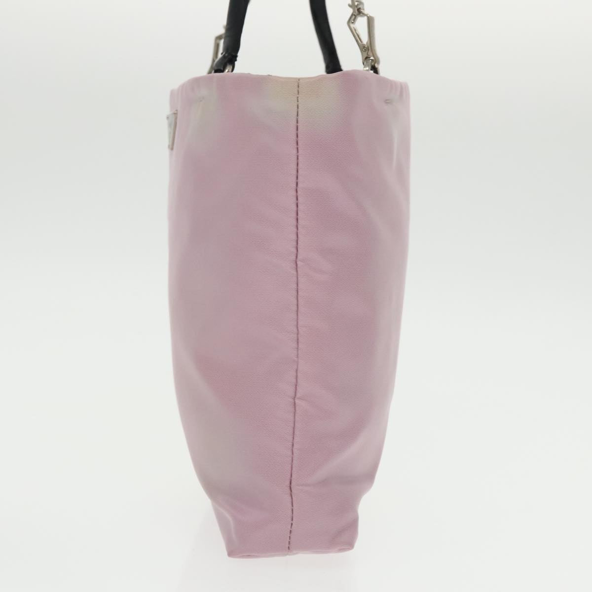 Prada Re-Nylon Pink Synthetic Tote Bag (Pre-Owned)