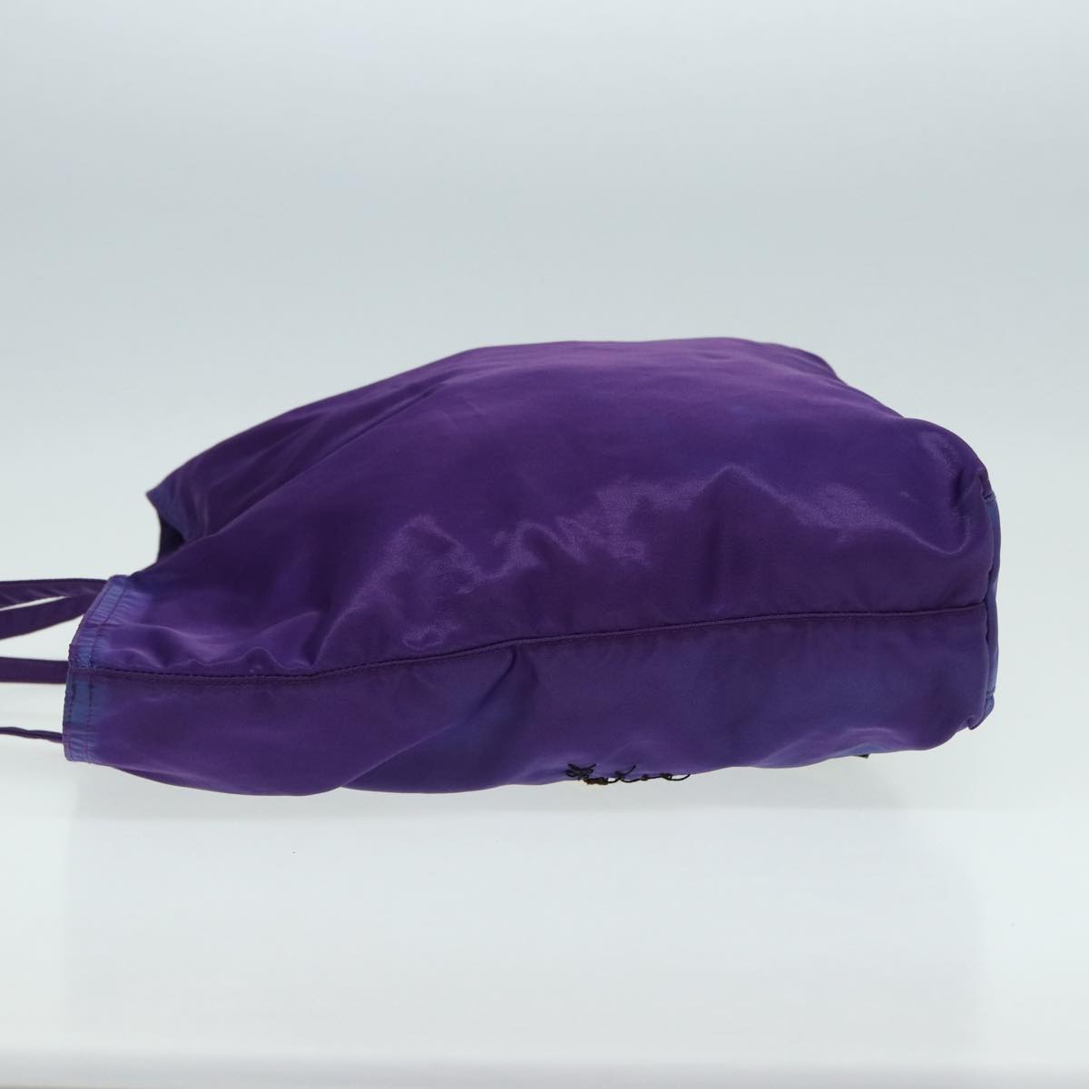 Prada Robot Purple Synthetic Tote Bag (Pre-Owned)