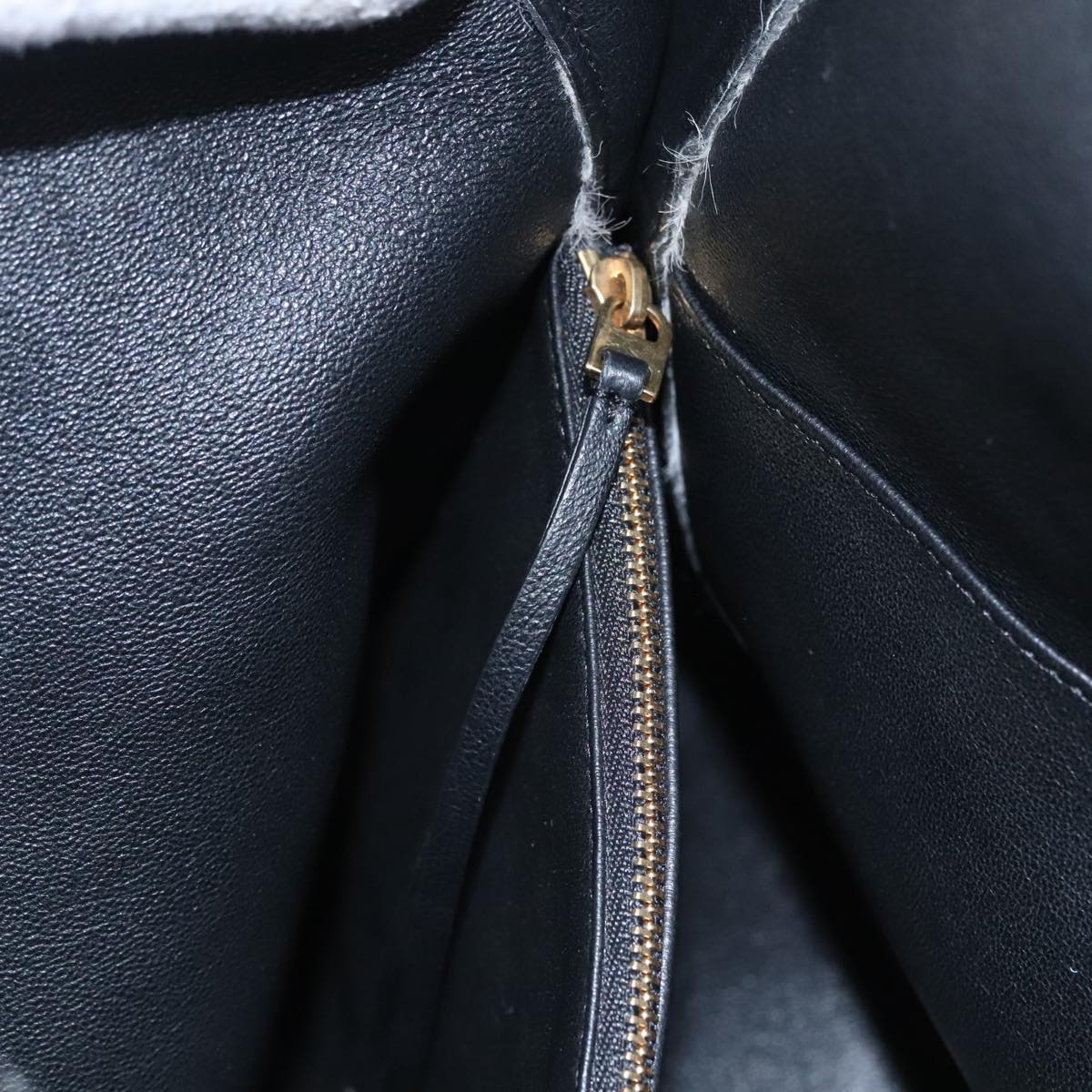 Céline Beige Faux Fur Shoulder Bag (Pre-Owned)