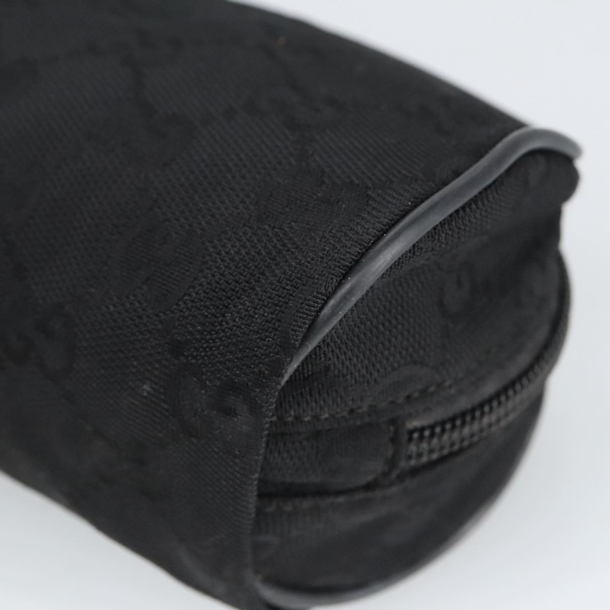 Gucci Black Canvas Clutch Bag (Pre-Owned)