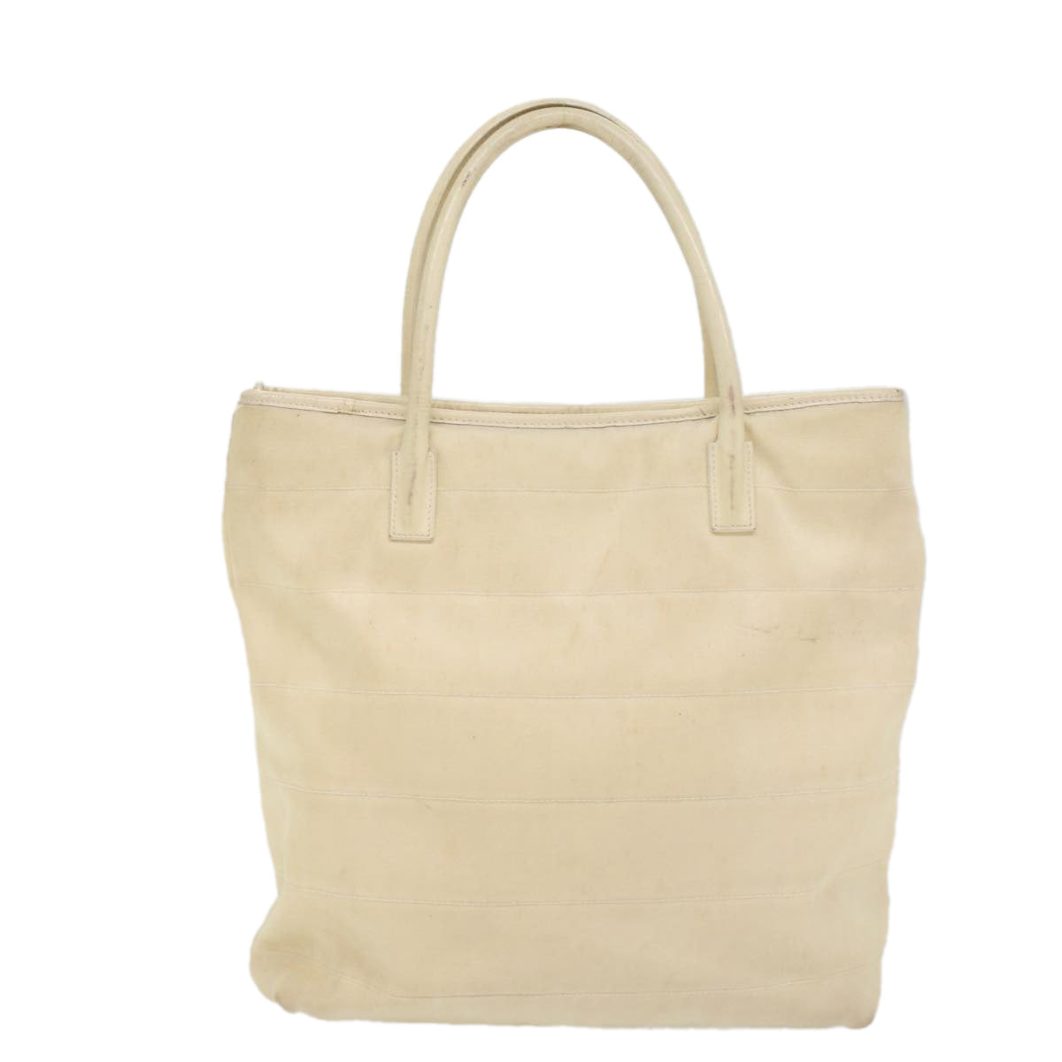 Gucci Beige Synthetic Tote Bag (Pre-Owned)