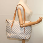Louis Vuitton Totally Grey Canvas Tote Bag (Pre-Owned)