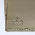 Gucci Guccissima White Canvas Wallet  (Pre-Owned)
