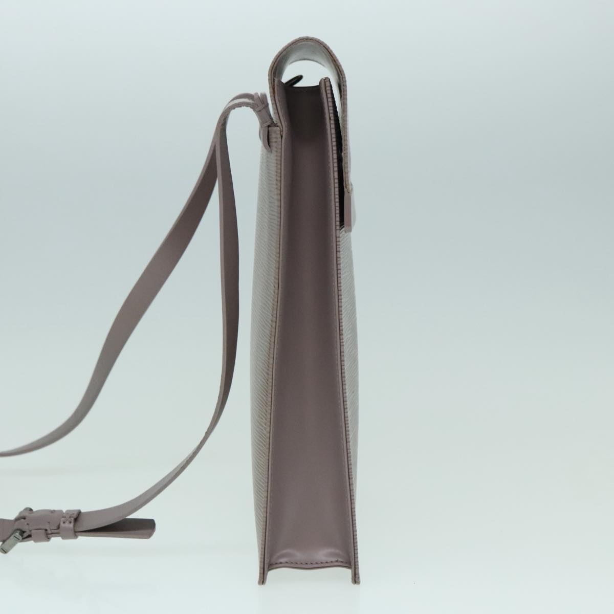Louis Vuitton Ramatuelle Brown Leather Shoulder Bag (Pre-Owned)