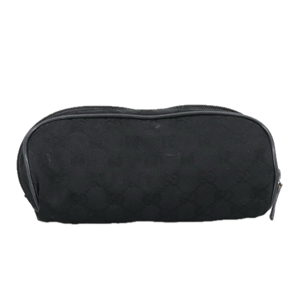 Gucci Black Canvas Clutch Bag (Pre-Owned)