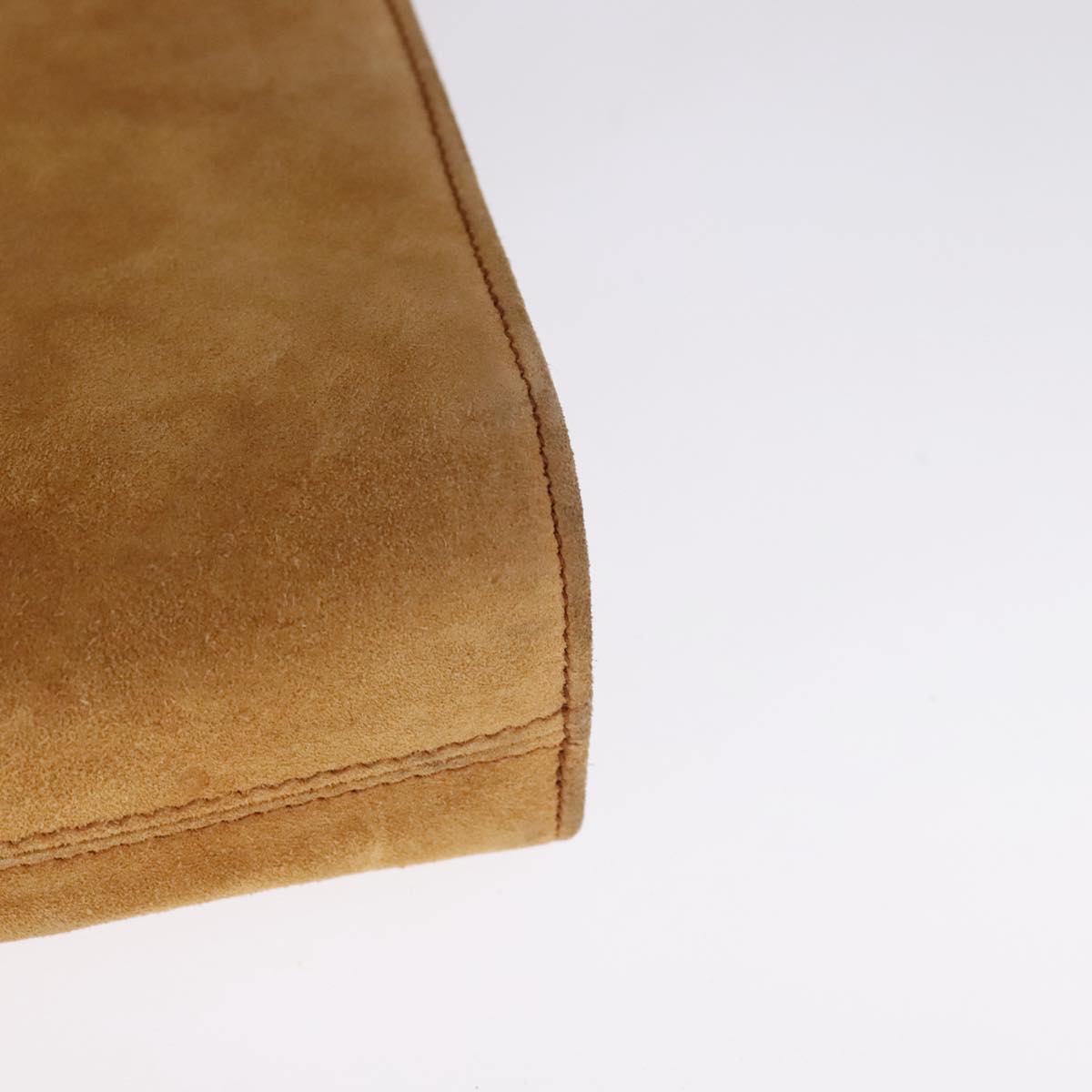 Salvatore Ferragamo Beige Suede Shoulder Bag (Pre-Owned)