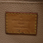Louis Vuitton Cosmetic Pouch White Canvas Clutch Bag (Pre-Owned)