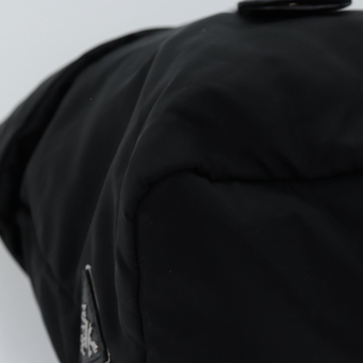 Prada Tessuto Black Synthetic Handbag (Pre-Owned)