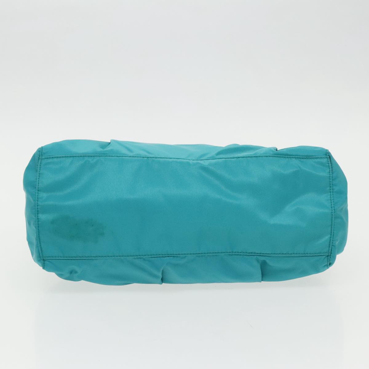 Prada Re-Nylon Turquoise Synthetic Handbag (Pre-Owned)