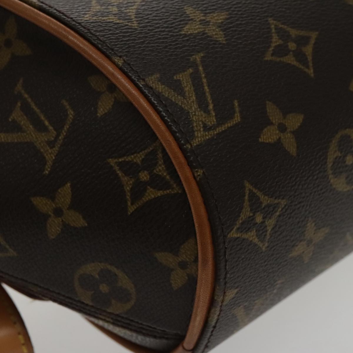 Louis Vuitton Ellipse Brown Canvas Backpack Bag (Pre-Owned)