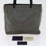 Prada Khaki Synthetic Handbag (Pre-Owned)