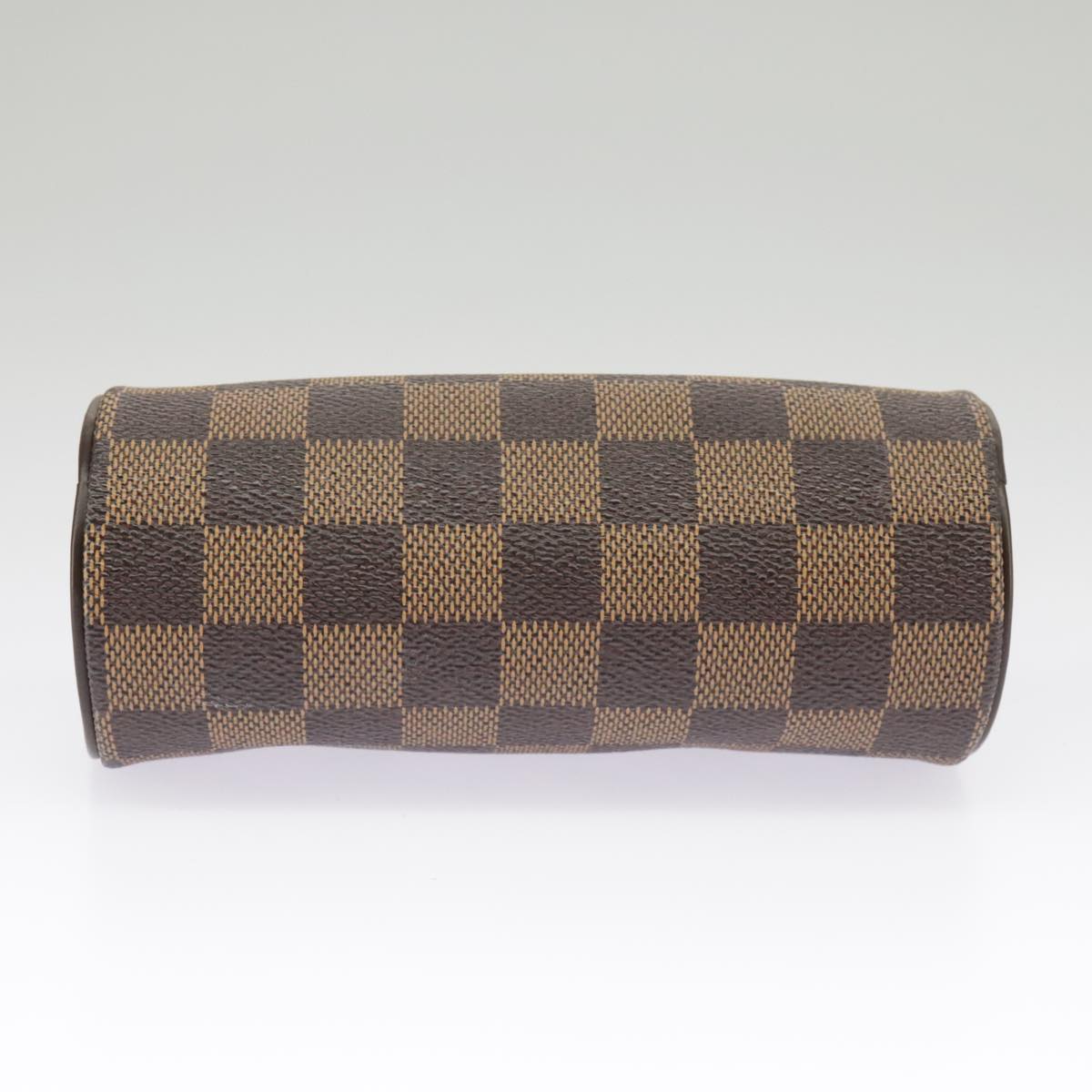 Louis Vuitton Papillon Brown Canvas Clutch Bag (Pre-Owned)