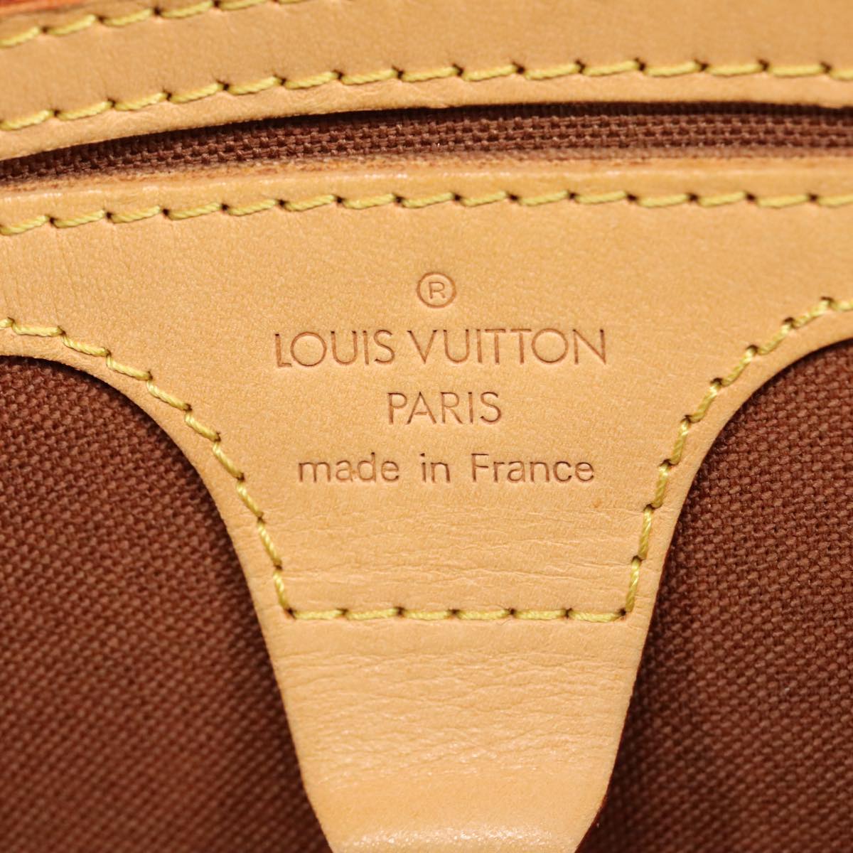 Louis Vuitton Ellipse Brown Canvas Handbag (Pre-Owned)