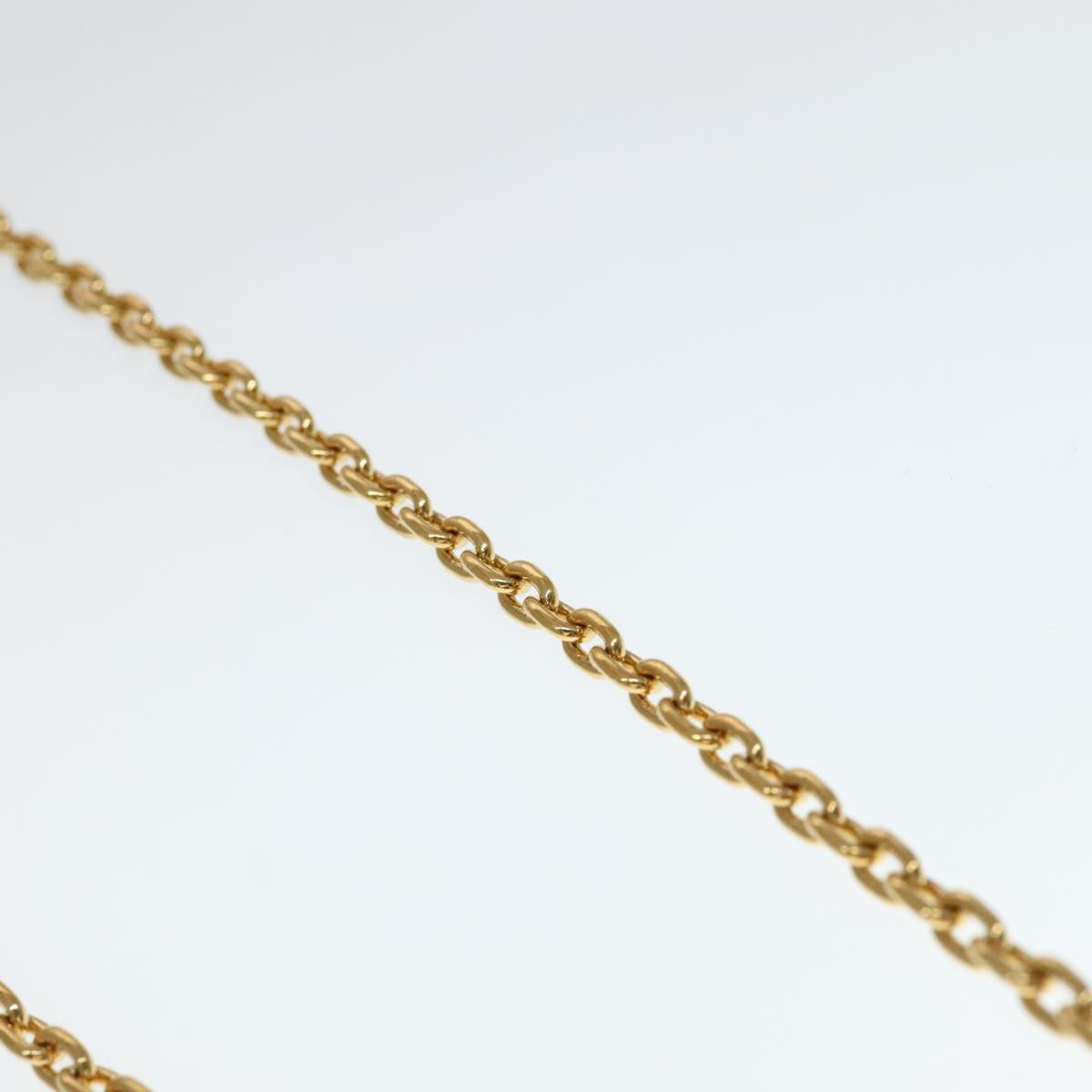 Louis Vuitton Gold Metal Necklace Jewelry (Pre-Owned)